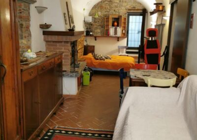 Spazio interno monolocale